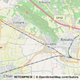 Mappa Coccaglio