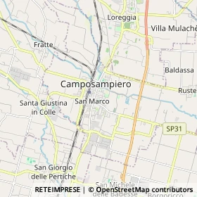 Mappa Camposampiero