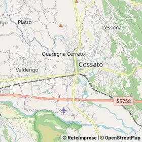 Mappa Cossato