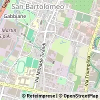 Hartă Brescia