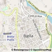 Map Biella