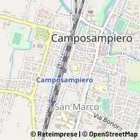 Karte Camposampiero