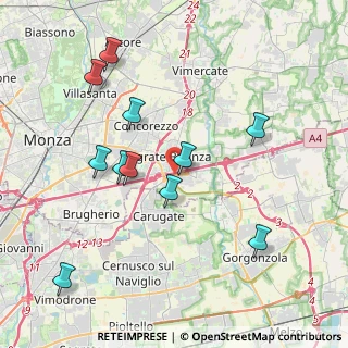 Mappa NULL, 20864 Agrate Brianza MB, Italia (4.02182)