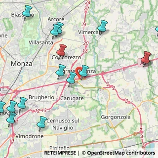 Mappa NULL, 20864 Agrate Brianza MB, Italia (6.0625)