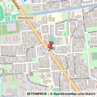 Mappa Via Giuseppe Garibaldi,  58, 20024 Garbagnate Milanese, Milano (Lombardia)