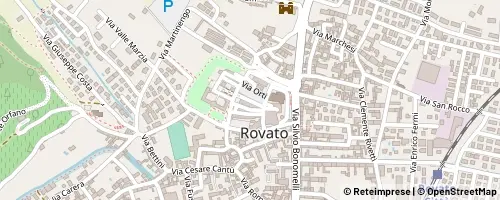 Mappa Rovato