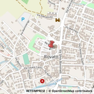 Mappa Via Palazzo, 6, 25038 Trenzano, Brescia (Lombardia)
