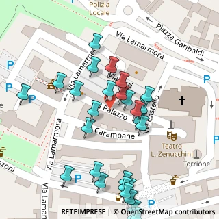 Mappa Via Palazzo, 25038 Rovato BS, Italia (0.05)