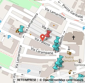 Mappa Via Palazzo, 25038 Rovato BS, Italia (0.117)