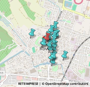 Mappa Via Palazzo, 25038 Rovato BS, Italia (0.2335)