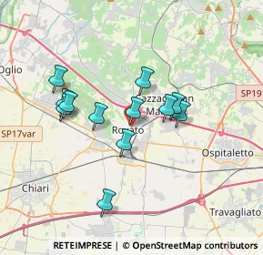 Mappa Via Caratti Attilio, 25038 Rovato BS, Italia (3.00167)