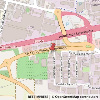 Mappa Via Artigianato, 4, 20864 Agrate Brianza, Monza e Brianza (Lombardia)