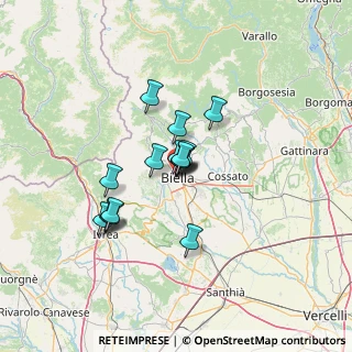 Mappa Via S. Filippo, 13900 Biella BI, Italia (9.29467)