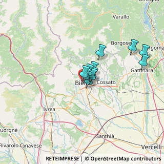 Mappa Via S. Filippo, 13900 Biella BI, Italia (9.29182)