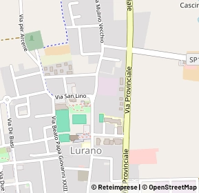 Mappa 24050 Lurano BG, Italia (0.23462)