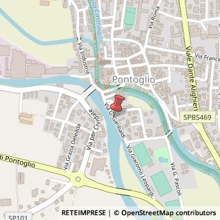 Mappa Via Sant'Antonio, 21, 25037 Pontoglio, Brescia (Lombardia)