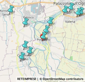 Mappa Via G.Garibaldi, 25037 Pontoglio BS, Italia (2.42583)