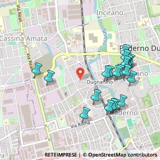 Mappa Via A. La Marmora, 20037 Paderno Dugnano MI, Italia (0.5555)