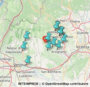 Mappa SP36, 37030 Vestenanova VR, Italia (10.65417)