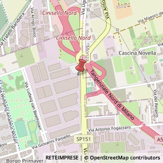 Mappa 29, 20092 Cinisello Balsamo, Milano (Lombardia)