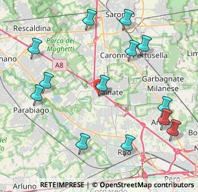 Mappa Via Bergamo, 20045 Lainate MI, Italia (4.72462)