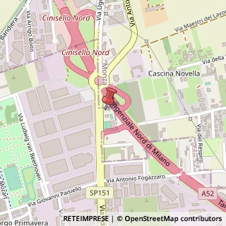 Mappa Via E. de Amicis, 82, 20092 Cinisello Balsamo, Milano (Lombardia)