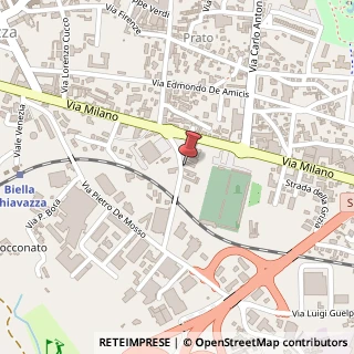 Mappa Strada al Maglioleo, 7, 13900 Masserano, Biella (Piemonte)