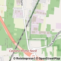 Map Vanzaghello