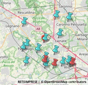 Mappa Via Don Antonio Cavallotti, 20014 Nerviano MI, Italia (4.31053)