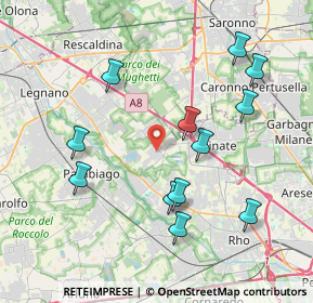 Mappa Via Don Antonio Cavallotti, 20014 Nerviano MI, Italia (4.05917)