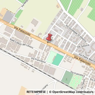 Mappa Via Palazzolo, 4, 25030 Coccaglio, Brescia (Lombardia)