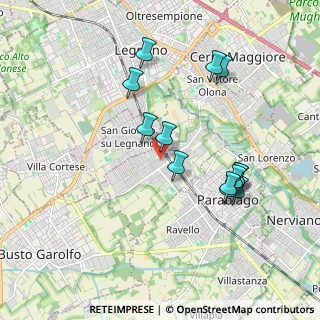 Mappa , 20010 Canegrate MI, Italia (1.82077)