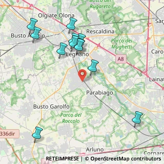 Mappa , 20010 Canegrate MI, Italia (4.5725)