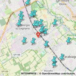Mappa , 20010 Canegrate MI, Italia (1.0735)