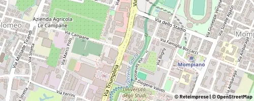 Mappa Brescia