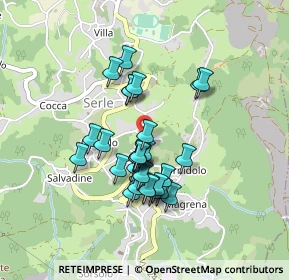 Mappa Via Lazzaretto, 25080 Serle BS, Italia (0.34828)