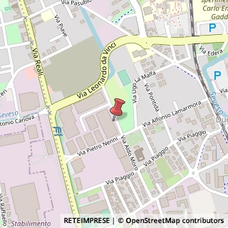 Mappa Via Aldo Moro, 23, 20037 Paderno Dugnano, Milano (Lombardia)
