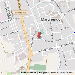 Mappa Via IV Novembre, 5, 24057 Martinengo BG, Italia, 24057 Martinengo, Bergamo (Lombardia)