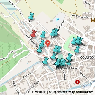 Mappa Via Monte Orfano, 25038 Rovato BS, Italia (0.23148)