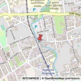 Mappa Via Gaspare Rotondi, 80, 20037 Paderno Dugnano, Milano (Lombardia)
