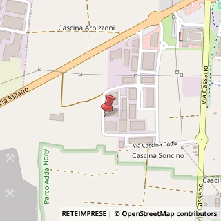 Mappa Via Campo Bratela, 119, 20069 Vaprio d'Adda, Milano (Lombardia)