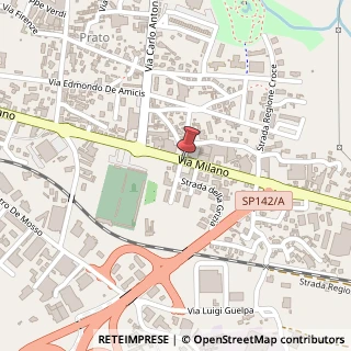 Mappa Via Milano,  83, 13900 Biella, Biella (Piemonte)