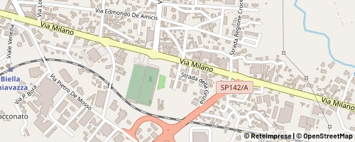 Mappa Biella