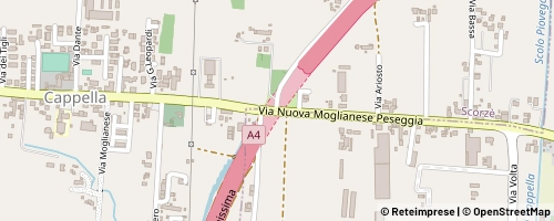 Mappa Scorzè