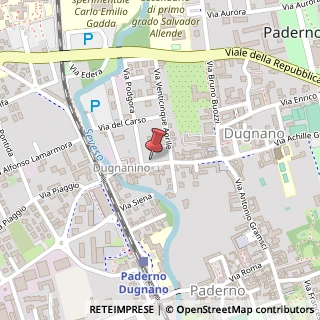 Mappa Via Gaspare Rotondi, 56, 20037 Paderno Dugnano, Milano (Lombardia)