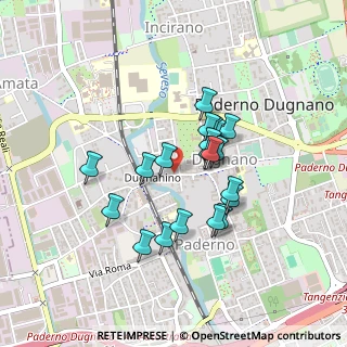 Mappa Via Rotondi Gaspare, 20037 Paderno Dugnano MI, Italia (0.3485)