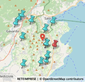 Mappa 25080 Castello BS, Italia (3.80214)