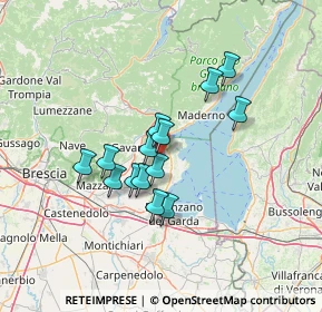 Mappa 25080 Castello BS, Italia (10.51357)