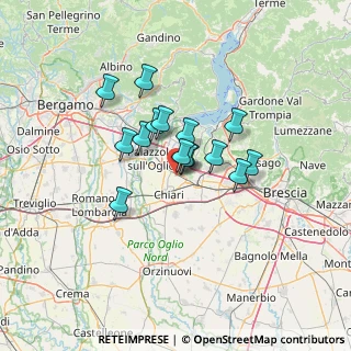 Mappa Via Cagino, 25033 Cologne BS, Italia (9.174)