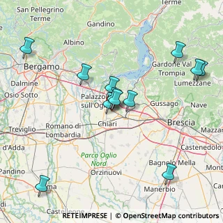 Mappa Via Cagino, 25033 Cologne BS, Italia (16.3975)